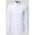 Jake*s slim fit zakelijk hemd met kentkraag