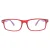 Montana rechthoekige matrode Bourgondische unisex vrouwelijke bril frames