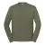 Fruit of the Loom Heren Iconic Premium Ingelegd Sweatshirt (Klassieke Olijf)
