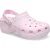 Crocs Classic Platform Thermoplastische Roze Klompen Voor Dames