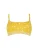 VIVID Bikinitop  geel / natuurwit