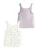 Next Top  opaal / pasteelgeel / lavendel / wit
