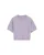 WE Fashion Gebreid vest  lila
