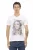 Native American Graphic V-hals T-shirt