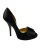 Lanvin Strik Pumps 120 in Zwart Satijnleer