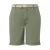 s.Oliver regular waist chino short groen