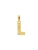 Lucardi Hangers ‘Klassisch’  goud