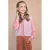 NONO rechtvallend gilet – roze