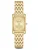Eastside Analoog horloge  goudgeel