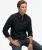 Essentials Tailored Lite Overhemd Black