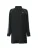 ADIDAS ORIGINALS Jurk  zwart / wit