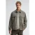 Butcher of Blue Dan Cotton Overshirt Dk. Granite Green
