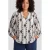 Exxcellent top met print en borduursels Plus Size – meerkleurig