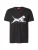 HUGO Shirt ‘Dirunn’  zwart / wit