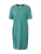 Urban Classics – Organic Oversized Slit Korte jurk – XS – Groen