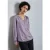 Street One Dames Tuniek in effen kleur in Paars