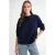 Geribbeld Gebreide Pullover Trui met Haar Vlecht Patroon