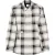 Pretty Green Herenoverhemd met ruitjespatroon van Woolwich (Steen)