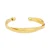 Luxenter Armband met 18-karaats geelgouden afwerking – Wynje