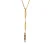 SWORD Ketting Diamonds 0.020 Cts Yellow Gold