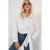 Crop Shirt met Strikdetail