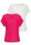 VIVANCE Shirt  donkerroze / wit