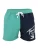 Tommy Hilfiger Underwear Zwemshorts  navy / turquoise / wit