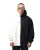 MARTIN VALEN Sweatshirt  zwart / wit