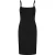 Malelions Women Charm Emblem Dress | Black