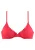 LASCANA Bikinitop ‘Scallop’  rood