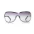 Schild zonnebril met parel