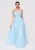 Ombre Avondjurk  blauw