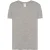 JHK Heren urban melange v hals t-shirt