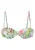 s.Oliver Bikinitop  mintgroen / donkergroen / zalm roze / offwhite