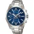 Casio Edifice Heren Zilveren Horloge EFV-560D-2AVUEF