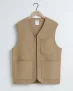 J.C. RAGS Rockwell Mouwloos Heren Vest