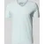 MCNEAL T-shirt met geribde ronde hals