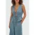 JOSH V top medium blue denim
