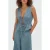 JOSH V top medium blue denim