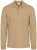 Lacoste Longsleeve Poloshirt Piqué Beige
