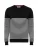 Moxx Paris Trui  rood / zwart / wit