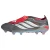 ADIDAS PERFORMANCE Voetbalschoen ‘Predator Elite’  grijs / bloedrood / wit