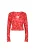 Fabienne Chapot Shirt  rood / zwart / wit