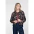 Geisha 65604-20 999 jacket black/coral