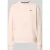 Lacoste relaxed fit sweatshirt van katoenmix