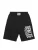 Benlee Broek ‘Caldey’  zwart / wit