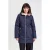 Cache Cache reversible jas donkerblauw/ beige