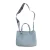 Emporio Armani Dames/Dames Logo Schoudertas (Blauw)