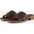 Oh My Sandals Oh My Sandals Slippers bruin Leer