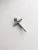 REYTEL Hangers ‘CRUCIFIXION of JESUS CHRIST. INRI mini’  zilver